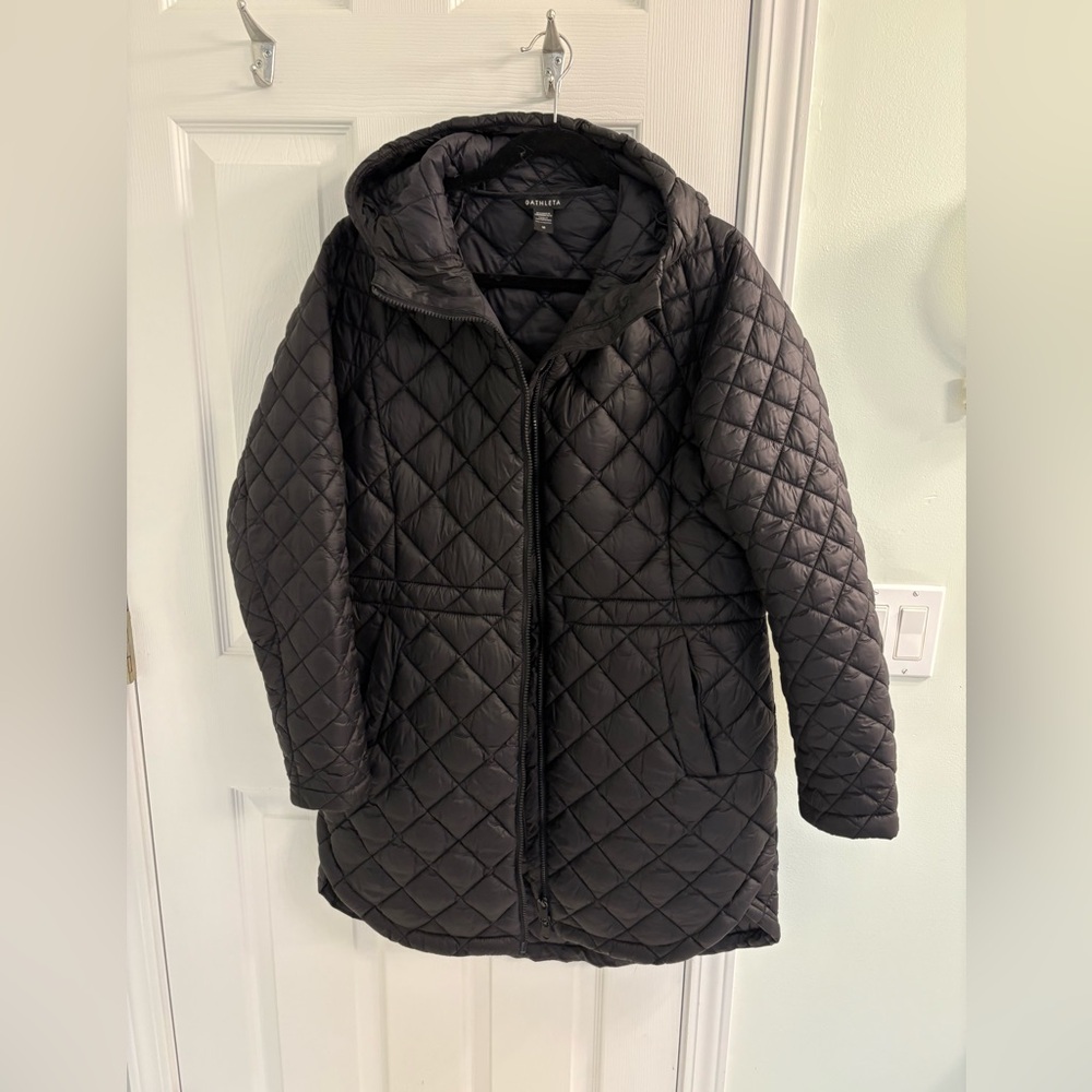 Athleta Whisper Featherless Parka